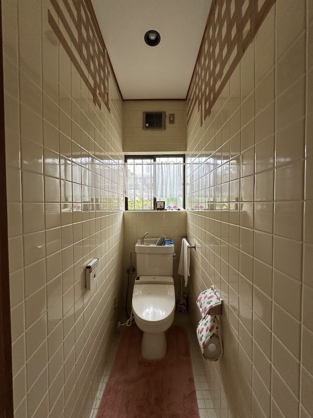 中古住宅　粟野西1丁目のトイレ