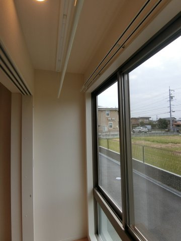 ボンヌールＨ＆Ｍのバルコニー