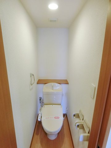 プランドール　ソフィアのトイレ