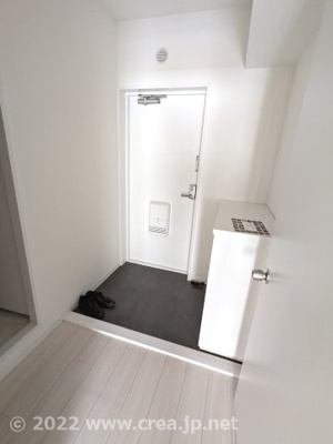 【玄関】 | シャトル駒林 | 落ち着いた玄関です