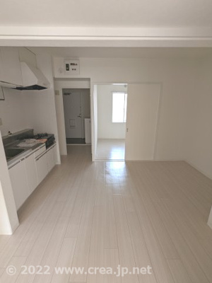 【居間・リビング】 | シャトル駒林 | ゆったり過ごせる居間です