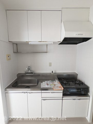 【キッチン】 | シャトル駒林 | コンパクトなキッチンで掃除もラクラク