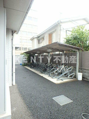 【その他共用部分】 | ガーラ・グランディ大森 | 駐輪場あり（要確認）