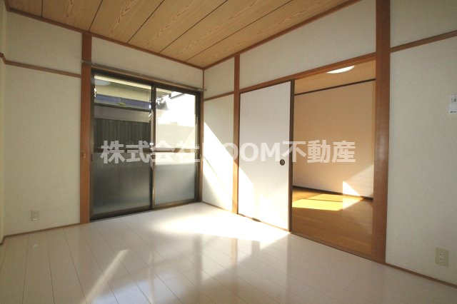 GLORIAの洋室|広々とした洋室です