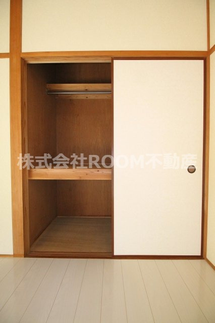 GLORIAの収納|専用の収納スペースです