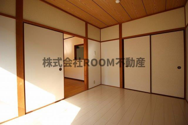 GLORIAの洋室|明るい洋室です