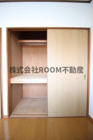 GLORIAの収納|収納があります