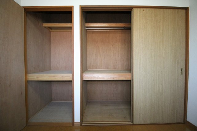 GLORIAの収納|大きなものも収納できそうです