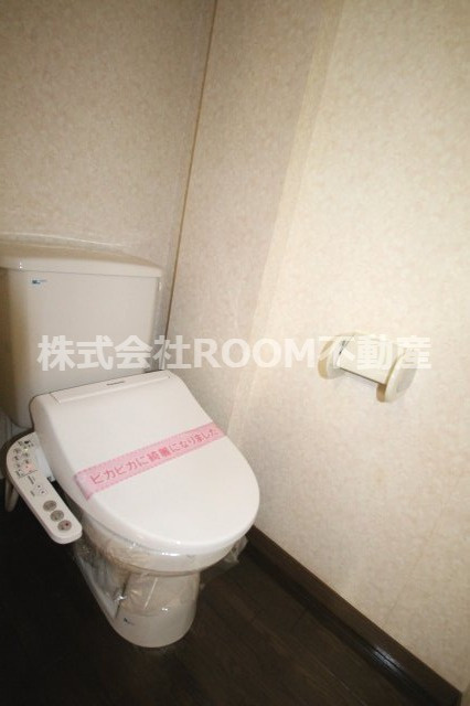 GLORIAのトイレ|清潔感のあるトイレです