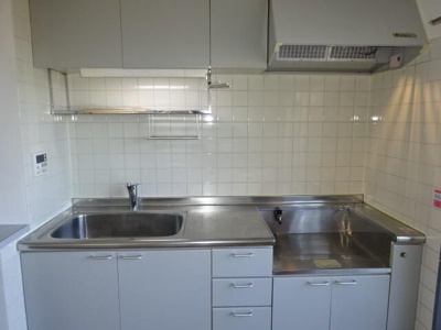 【キッチン】 | 風流の丘 | キッチンです