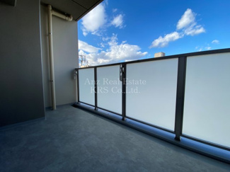 【バルコニー】 | アーバネックス新町 | 綺麗なバルコニー部分です☆