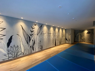 【ロビー】 | アーバネックス新町 | デザイン性に富んだロビー♪