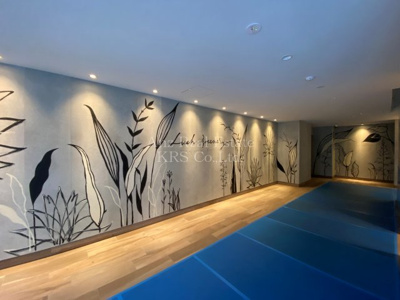 【ロビー】 | アーバネックス新町 | デザイン性に富んだロビー♪