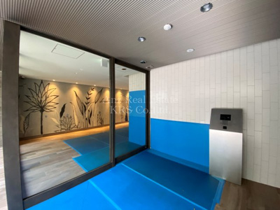 【セキュリティ】 | アーバネックス新町 | エントランスにあるオートロック！入居者様の安全を守ります♪