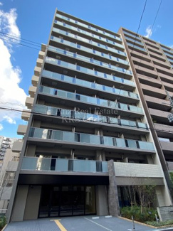 【外観】 | アーバネックス新町 | スタイリッシュな外観が目を引くマンション♪