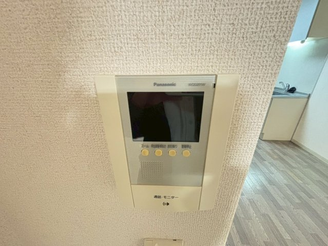 プロヴァンス　A棟のセキュリティ|現状有姿となります