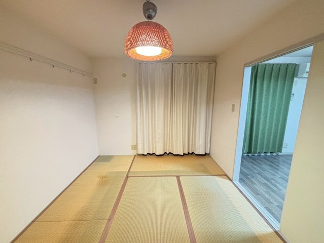 プロヴァンス　A棟の和室|現状有姿となります