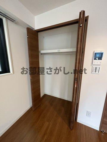 キャッスルパレス江戸川橋【おとり物件なし】#学生・社会人にオススメの収納|小物を収納するのに便利です