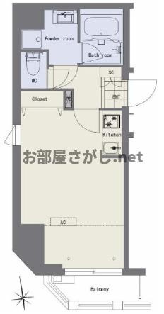 キャッスルパレス江戸川橋【おとり物件なし】#学生・社会人にオススメの間取り