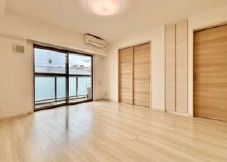 パレステージ西新井本町の居間・リビング|おしゃれなリビングです