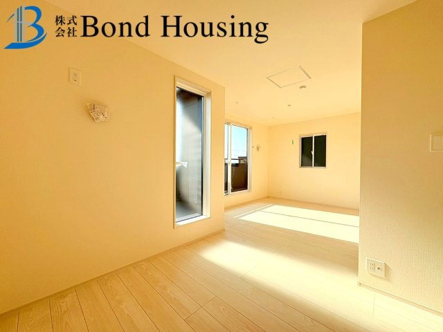 「LDKｈ広々17帖」「ＷＩＣ等収納豊富」　松江　全2棟　2号棟