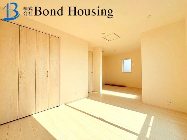 「LDKｈ広々17帖」「ＷＩＣ等収納豊富」　松江　全2棟　2号棟