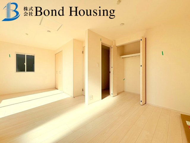 「LDKｈ広々17帖」「ＷＩＣ等収納豊富」　松江　全2棟　2号棟