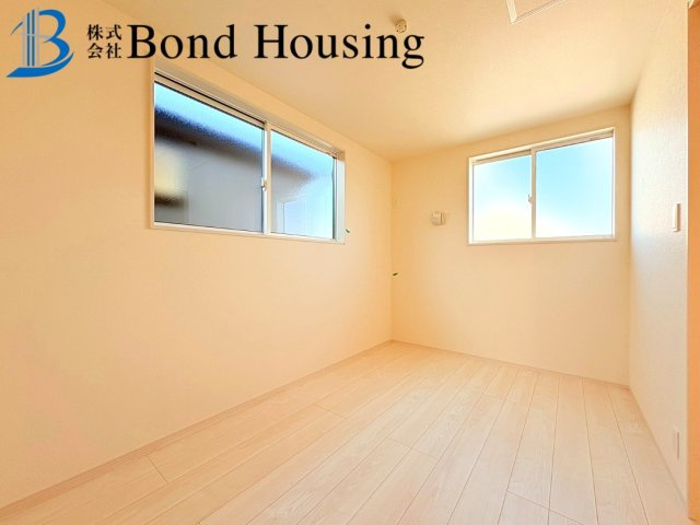 「LDKｈ広々17帖」「ＷＩＣ等収納豊富」　松江　全2棟　2号棟