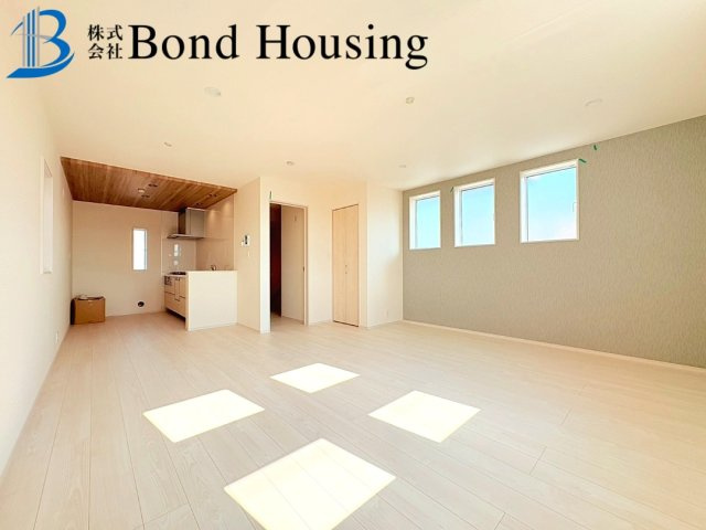 「LDKｈ広々17帖」「ＷＩＣ等収納豊富」　松江　全2棟　2号棟