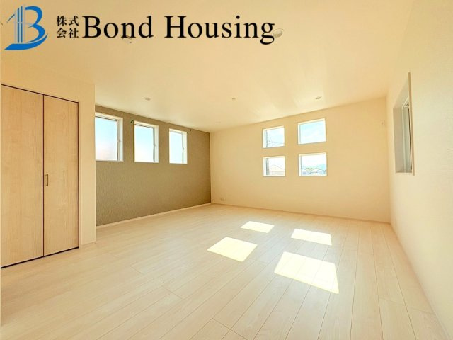 「LDKｈ広々17帖」「ＷＩＣ等収納豊富」　松江　全2棟　2号棟