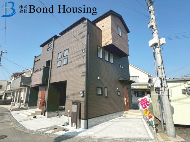 「LDKｈ広々17帖」「ＷＩＣ等収納豊富」　松江　全2棟　2号棟