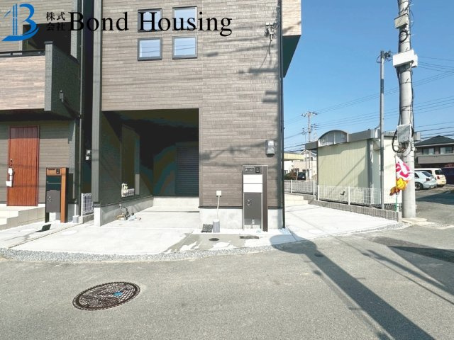 「LDKｈ広々17帖」「ＷＩＣ等収納豊富」　松江　全2棟　2号棟