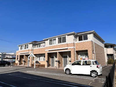 【外観】 | レジデンス向野 | 外観写真（昼）