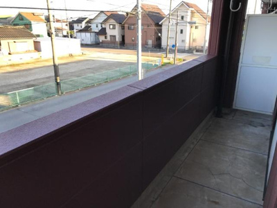 【その他】 | レジデンス六斗 | ベランダ