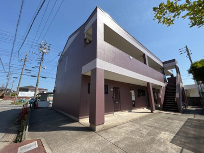 【外観】 | レジデンス六斗 | 外観写真（昼）