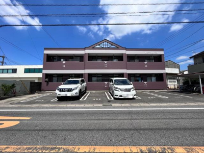 【外観】 | レジデンス六斗 | 外観写真（昼）