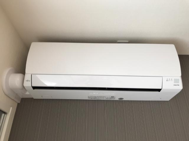 レヴァータⅡの設備|エアコン