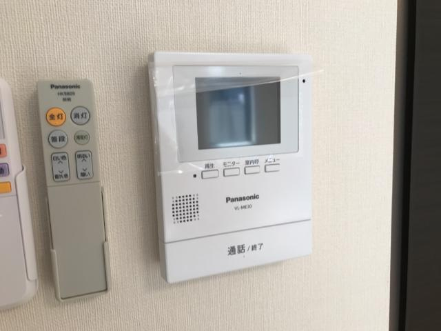 レヴァータⅡのセキュリティ|カメラ付インターホン