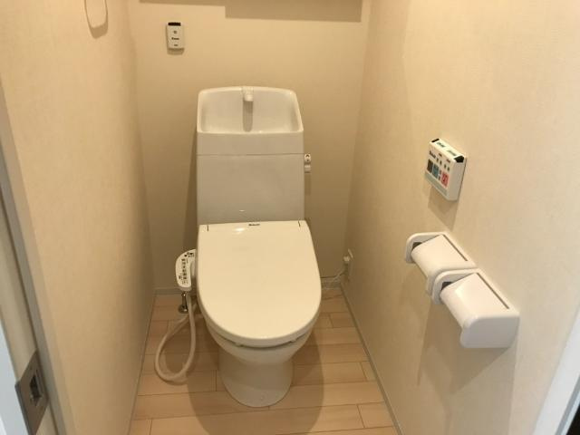 レヴァータⅡのトイレ|シャワー付トイレ