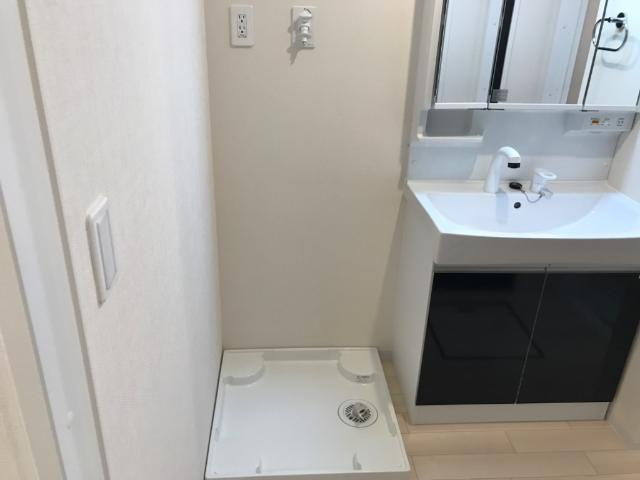 レヴァータⅡのその他|洗濯機置場