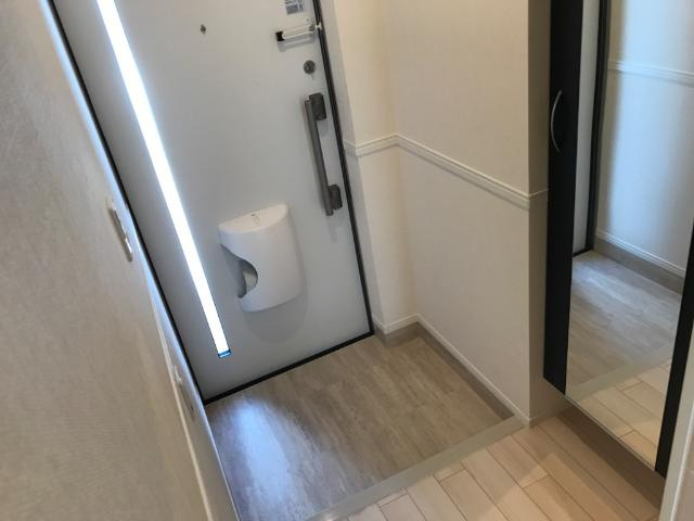 レヴァータⅡの玄関|玄関