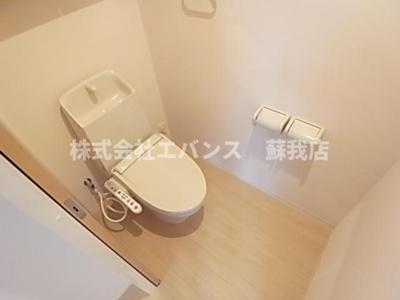 【トイレ】 | セレーナ | ゆったりとした空間のトイレです