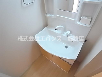 【洗面所】 | セレーナ | 脱衣スペースもあります