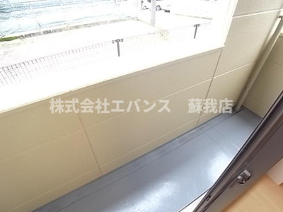 【バルコニー】 | セレーナ | お洗濯にも便利なバルコニー付き