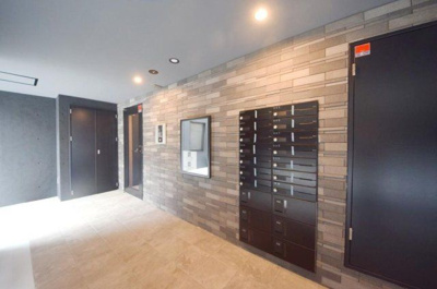 【ロビー】 | LiveFlat門前仲町(ライブフラット門前仲町)【旧：グローリオシェルト門前仲町Ⅱ】