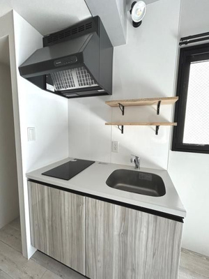 【キッチン】 | LiveFlat門前仲町(ライブフラット門前仲町)【旧：グローリオシェルト門前仲町Ⅱ】