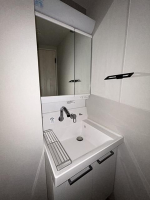 【洗面所】 | LiveFlat門前仲町(ライブフラット門前仲町)【旧：グローリオシェルト門前仲町Ⅱ】