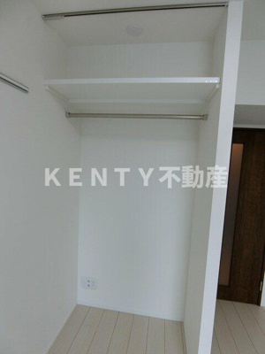 【収納】 | アスカレジデンス戸越銀座 | 洋室収納※参考写真