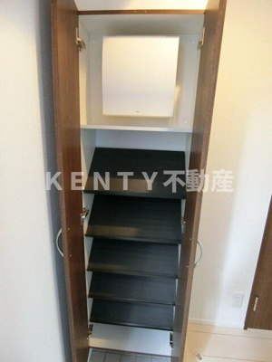 【設備】 | アスカレジデンス戸越銀座 | 下駄箱※参考写真