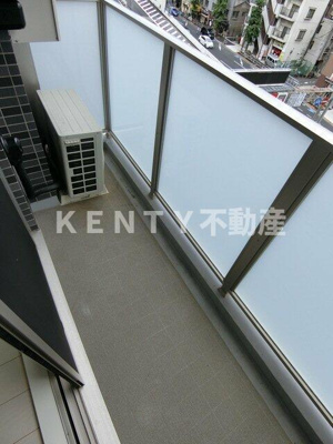 【バルコニー】 | アスカレジデンス戸越銀座